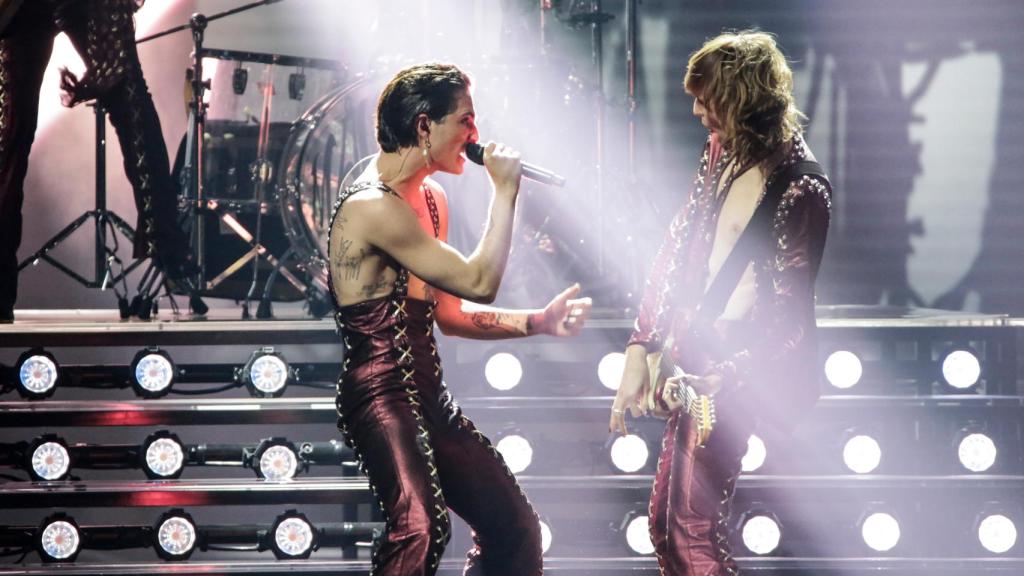 Måneskin, el grupo de rock que ganó Eurovisión 2021 también tuvo que cambiar su canción.