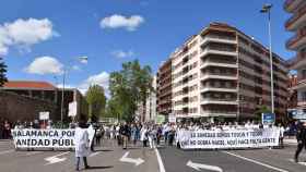 Última 'marea blanca' de Salamanca en mayo 2021