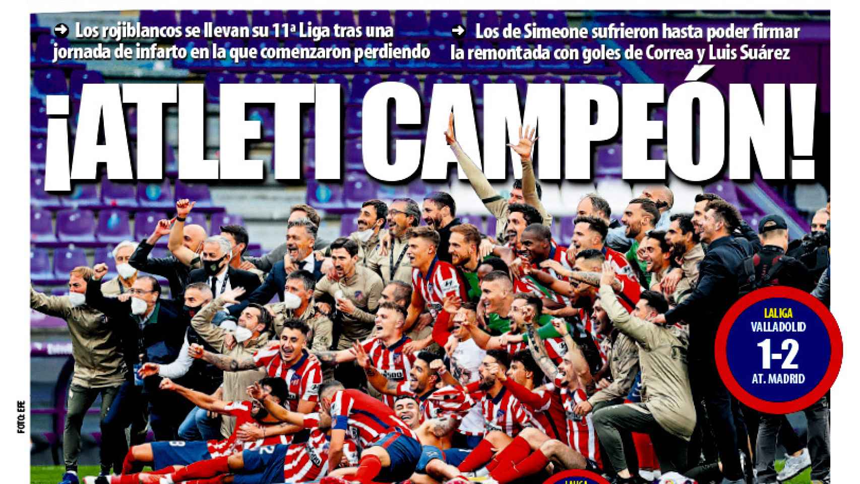 La portada del diario Mundo Deportivo (23/05/2021)