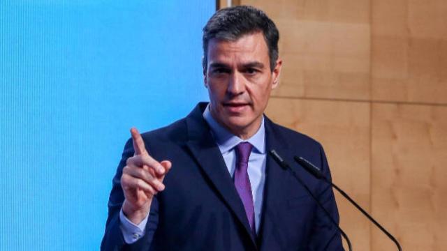 Pedro Sánchez, presidente del Gobierno, en una imagen de archivo