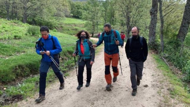 El consejero de Desarrollo Sostenible de Castilla-La Mancha, José Luis Escudero, participa este sábado en la ruta guiada Subida al pico Cerrón por el Valle del río Ermito