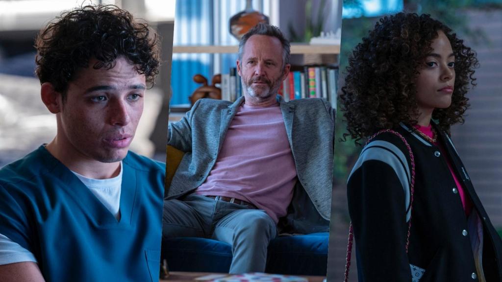 Anthony Ramos, John Benjamin Hickey y Quintessa Swindell son los pacientes de esta temporada.