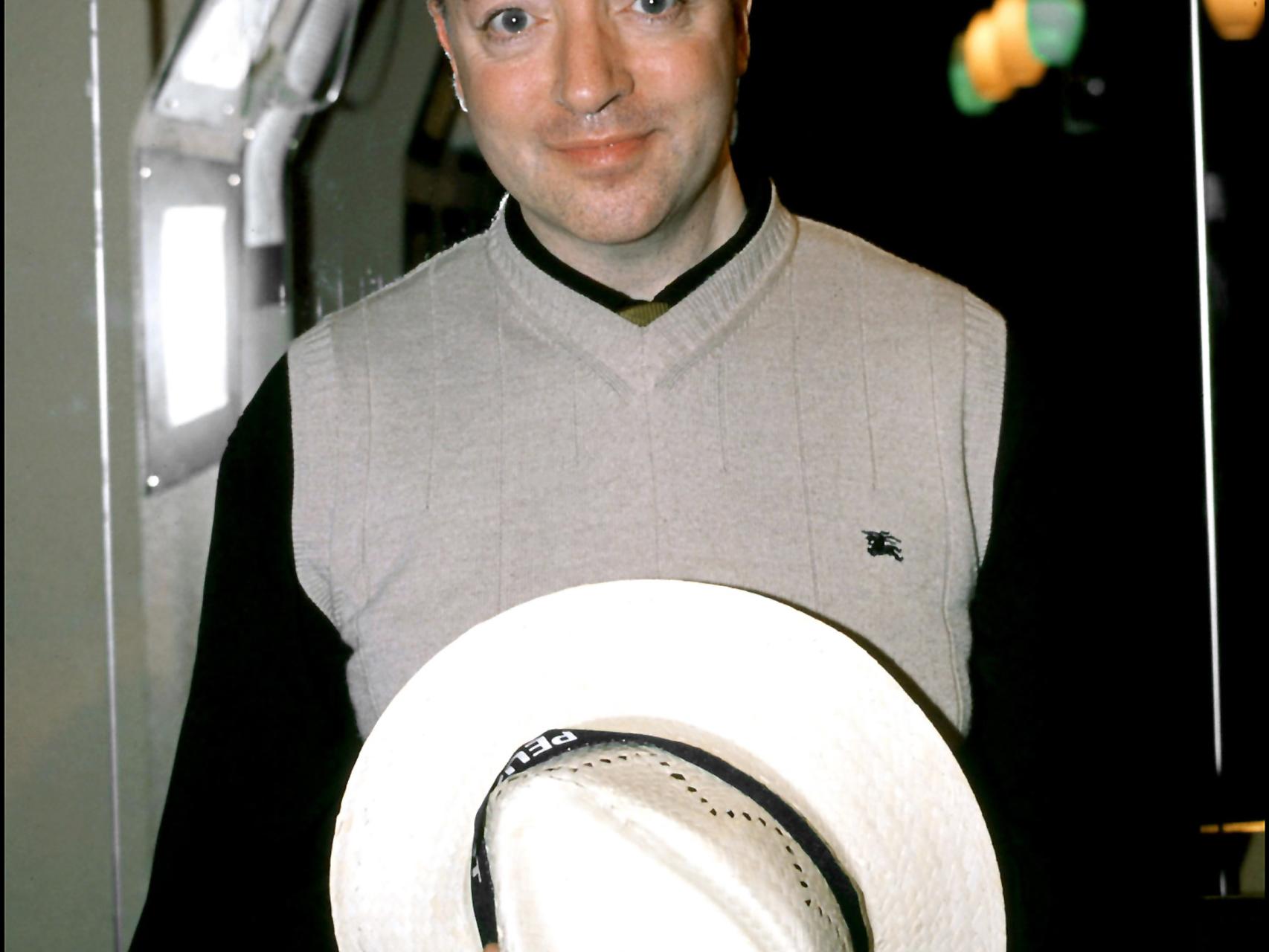 El vidente Paco Porras en una imagen de archivo fechada en febrero de 2001.