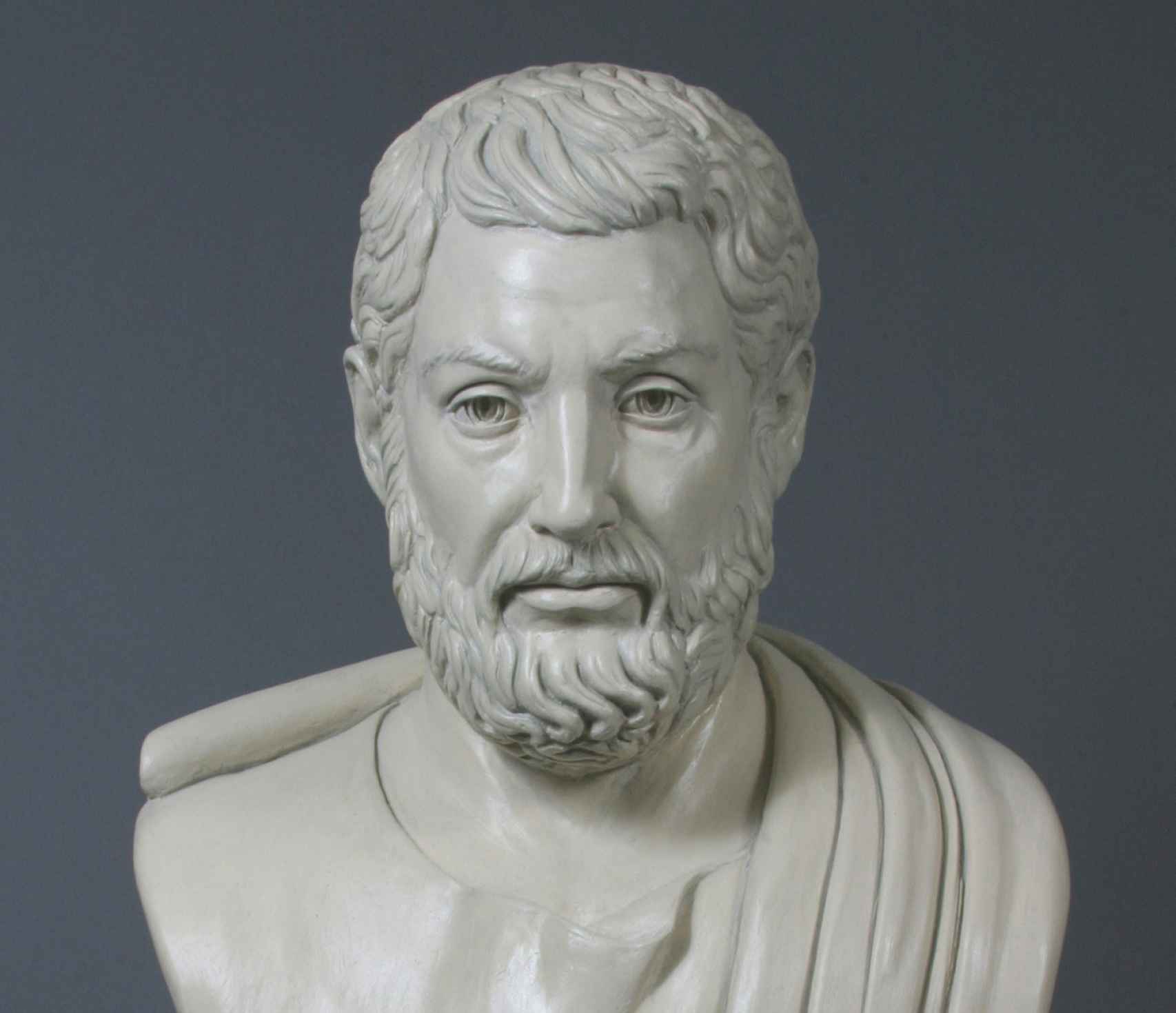 Clístenes, el padre de la democracia ateniense.