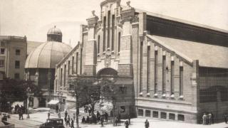 El Mercado Central de Alicante, en 1931. Siete años después sufrió el mayor bombardeo a la población civil de la guerra.