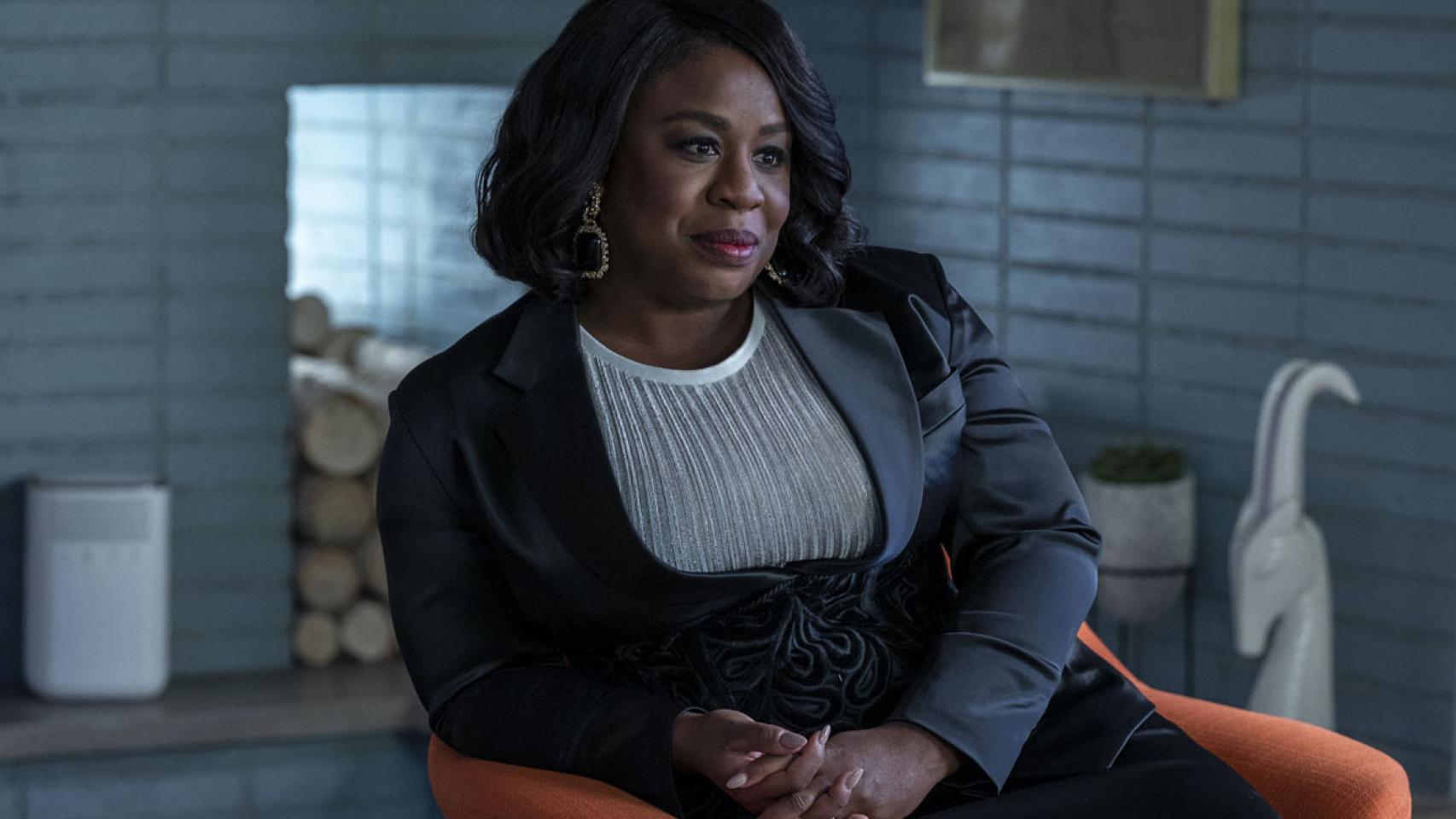 Uzo Aduba  en la temporada 4 de 'En terapia'.