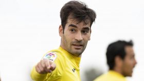 Manu Trigueros, en un partido del Villarreal