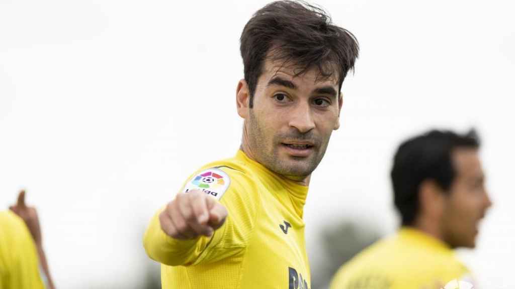 Manu Trigueros, en un partido del Villarreal