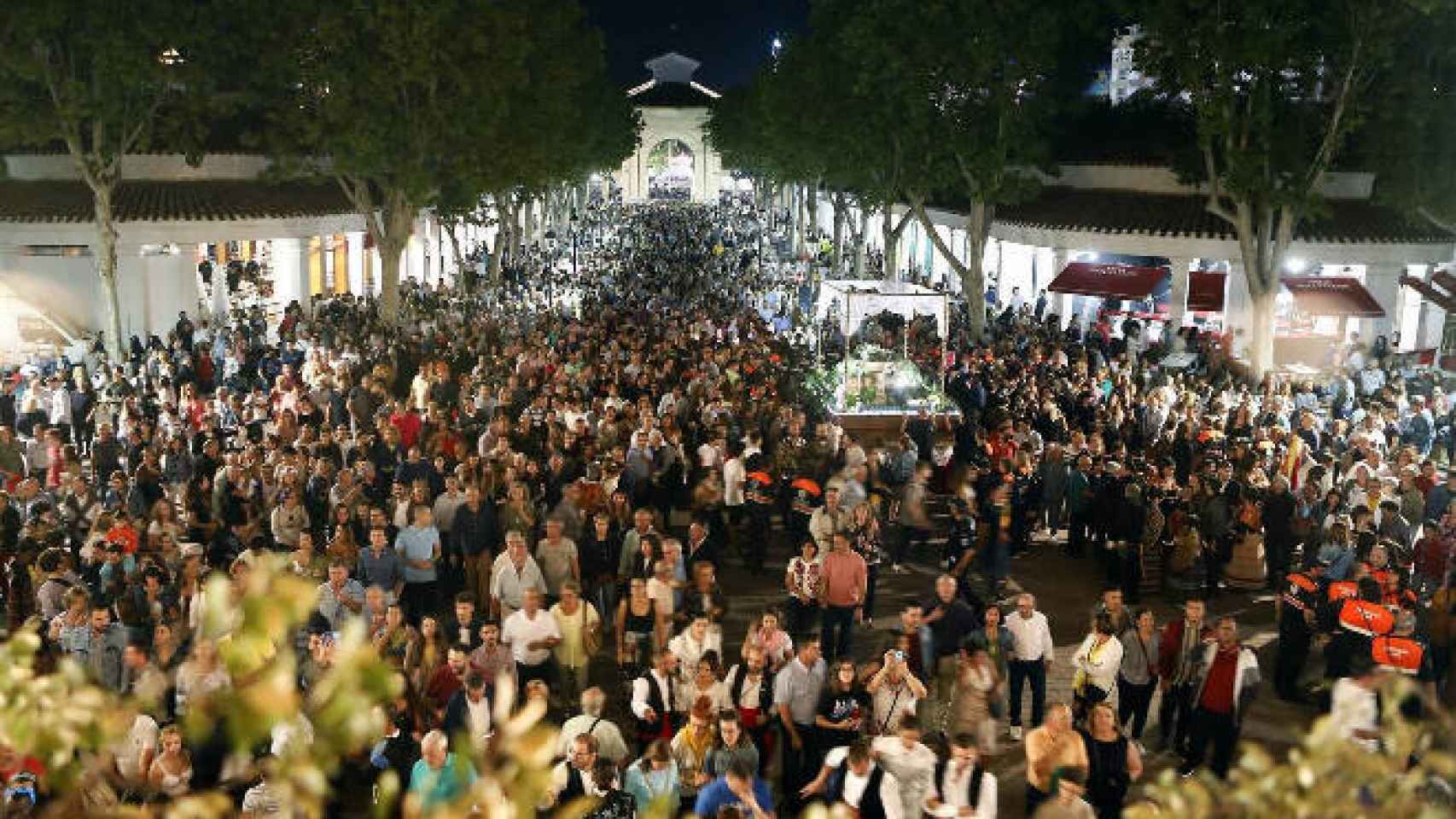 Imagen de archivo de la Feria de Albacete