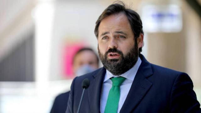 Paco Núñez, presidente del PP de Castilla-La Mancha, en una imagen reciente