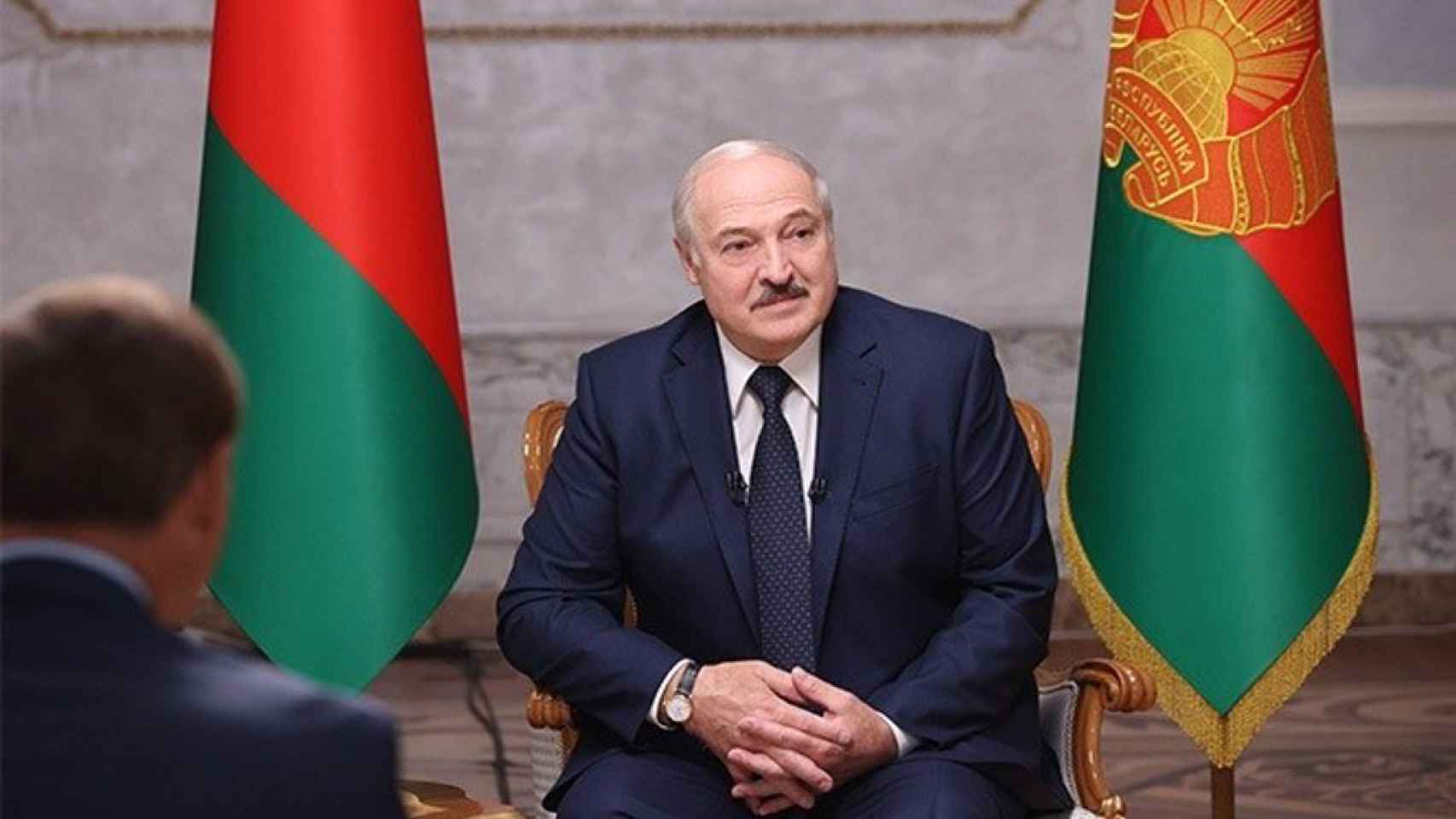El presidente de Bielorrusia, Alexadr Lukashenko, en una imagen de archivo.