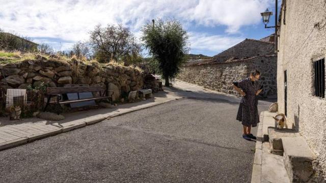 Marlín (Ávila), una aldea de apenas 30 habitantes.