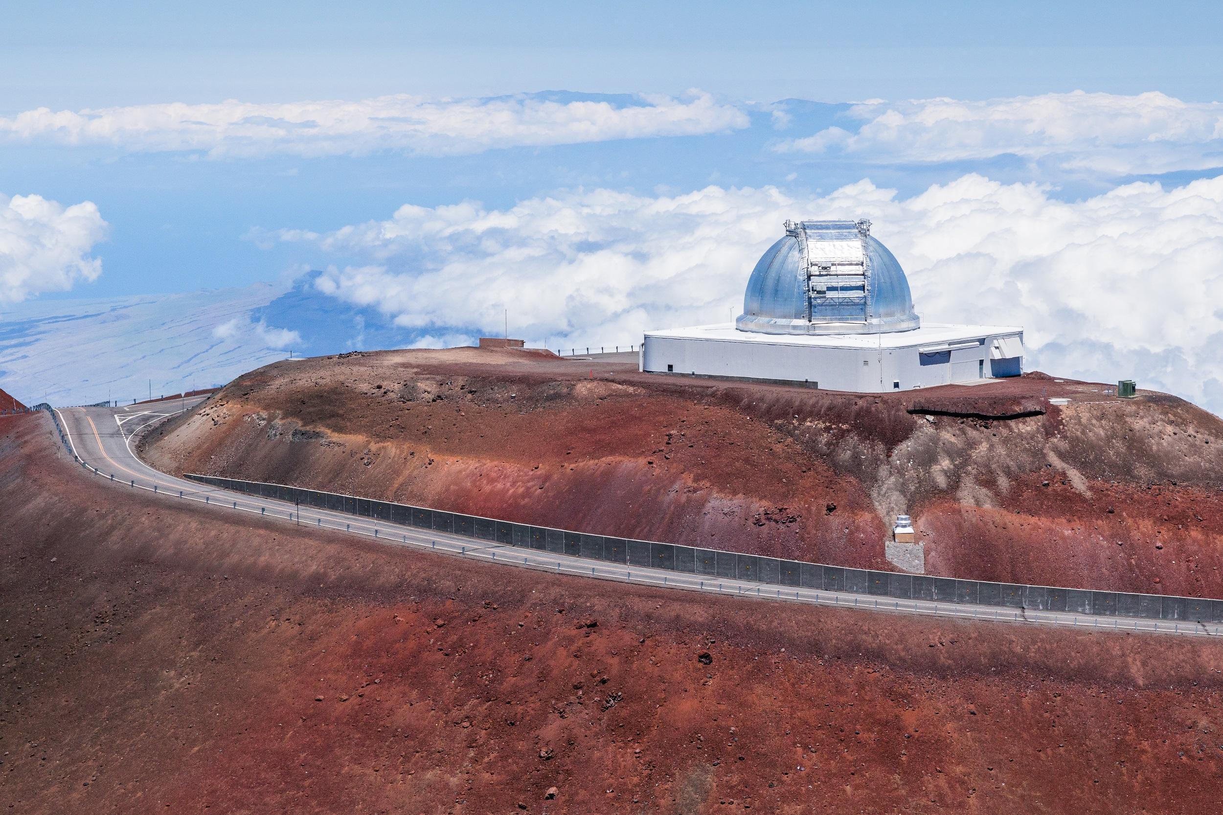 El observatorio situado en el Mauna Loa, en Hawái (Shutterstock).