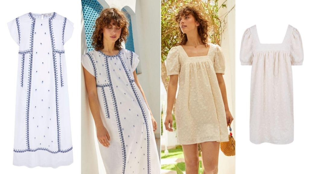 Los vestidos de la firma recuperan su estilo más mediterráneo con esta colección.