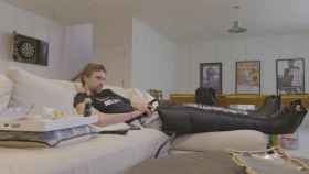 Pau Gasol, en su domicilio durante un tratamiento