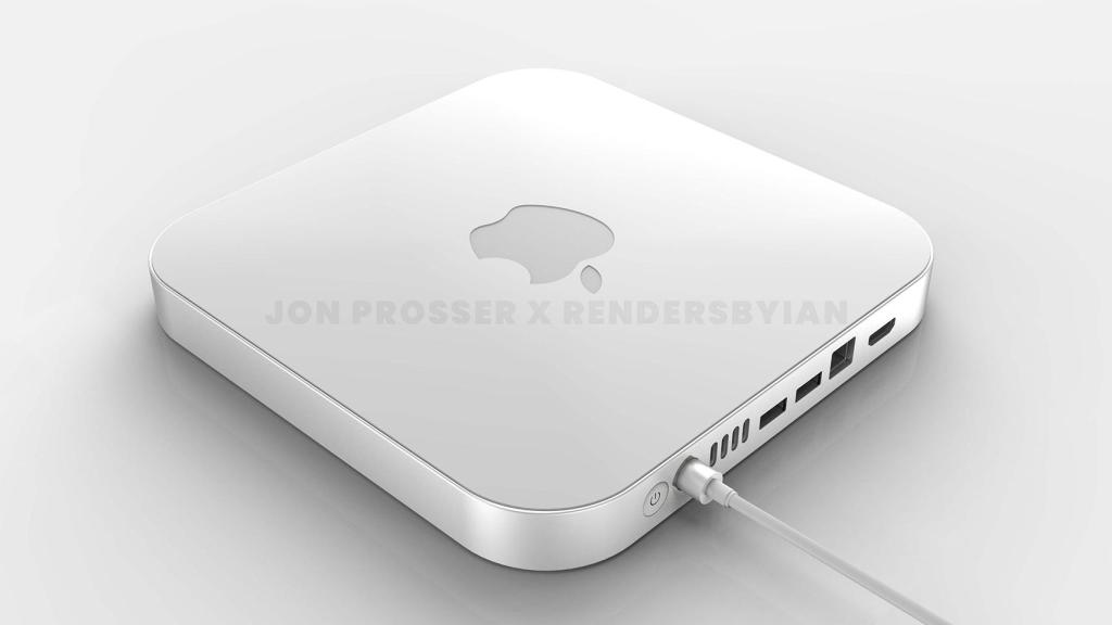 Mac Mini M1X, según el filtrador Jon Prosser.