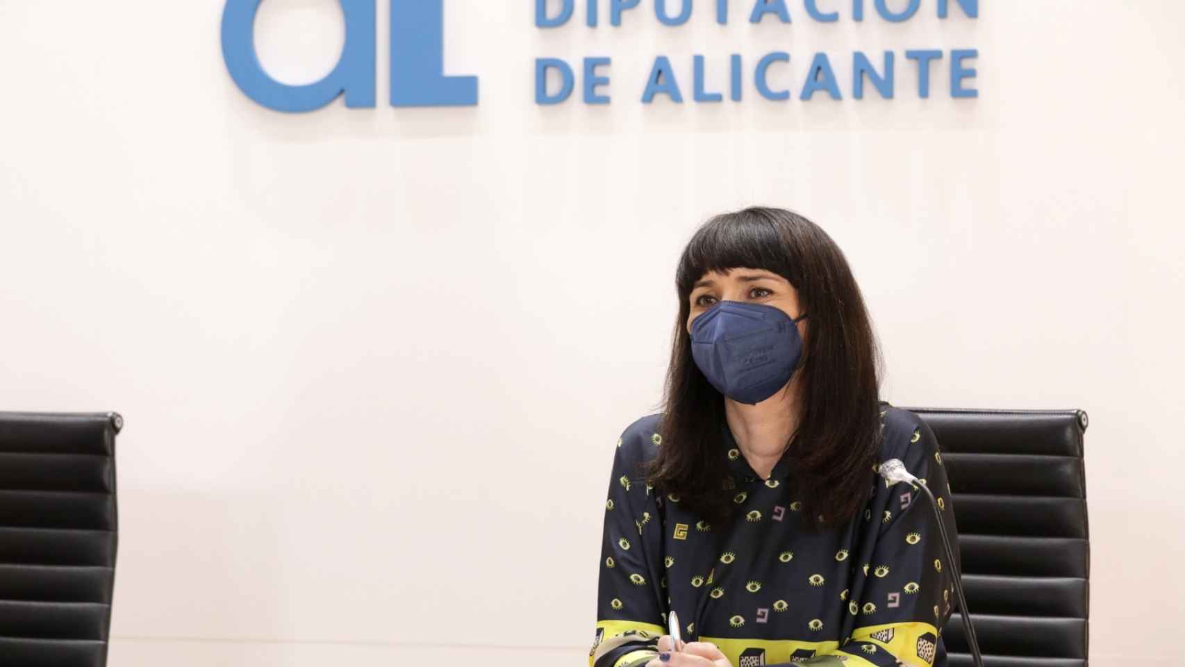 La vicepresidenta de la Diputación, Julia Parra, critica que el Consell siga sin nombrar representante en la Fundación Marq desde 2019.