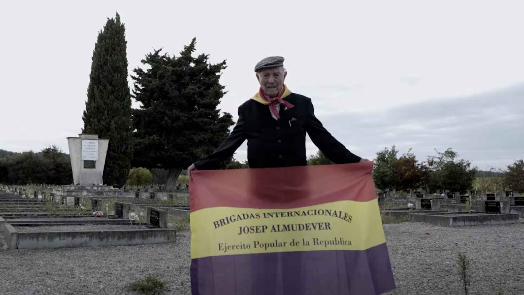 Josep Almudéver, el último brigadista internacional que luchó en la Guerra Civil.