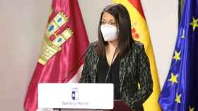 Bárbara García, consejera de Bienestar Social de Castilla-La Mancha, en una imagen reciente