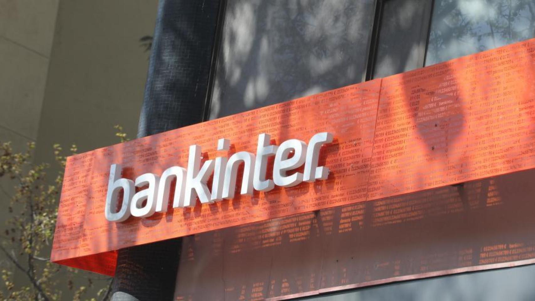 Logo de Bankinter.