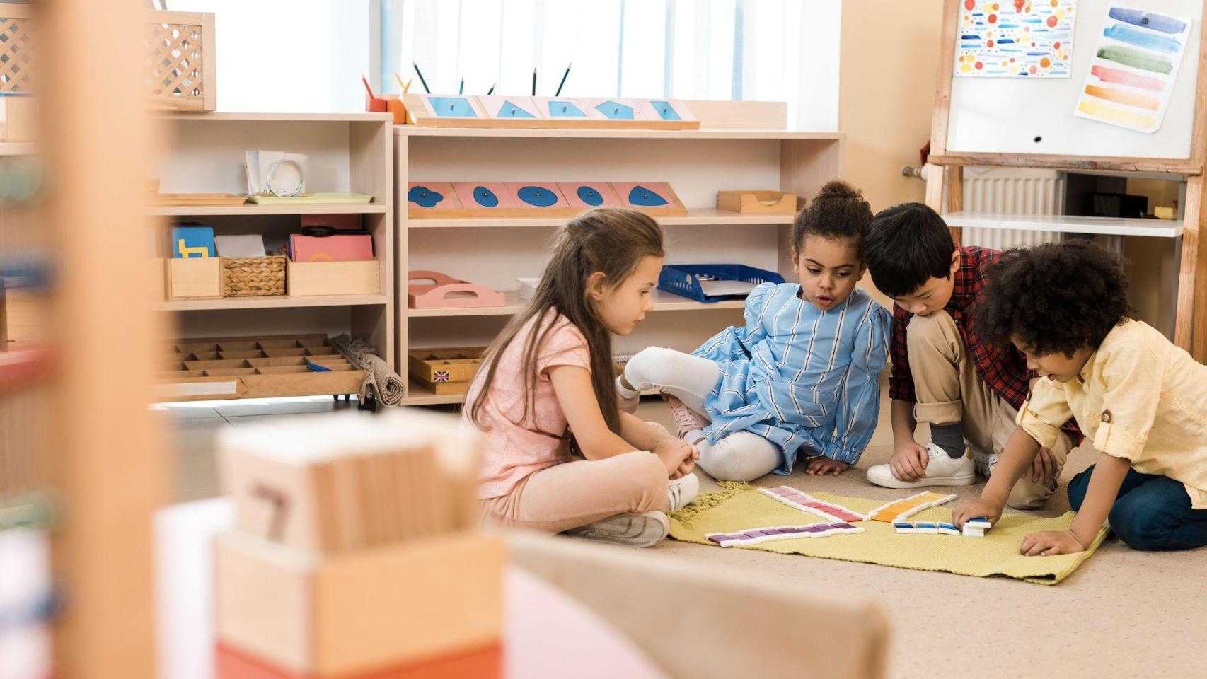 El método Montessori: cómo y dónde formarse de manera online en esta pedagogía