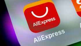 La app de AliEspress.