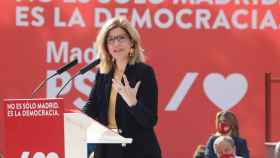 La ‘número 2’ del partido para las elecciones a la Asamblea de Madrid, Hana Jalloul, será nueva portavoz. EP