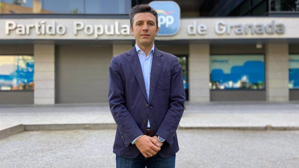 Jorge Saavedra, secretario general del PP de Granada.