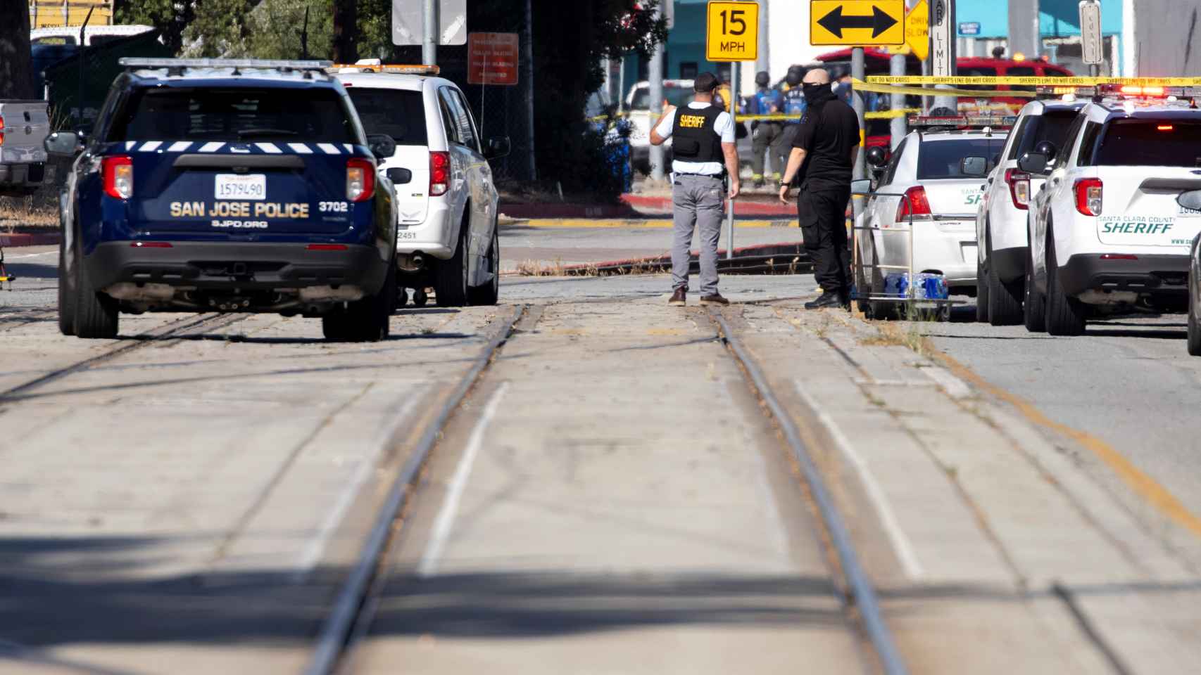 Varios muertos y varios heridos en un tiroteo en San José (California).