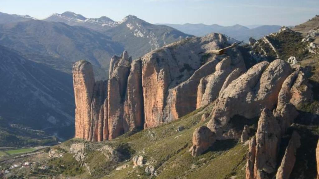 Los Mallos de Riglos