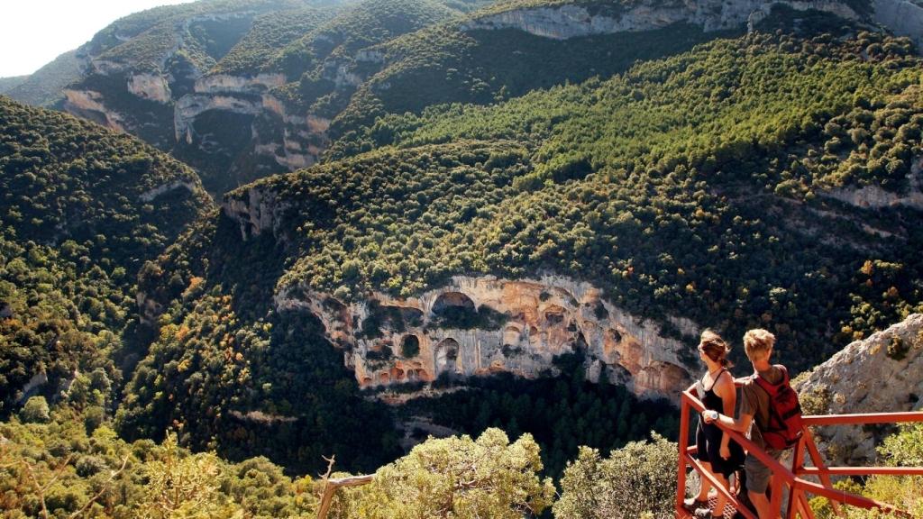 Los cañones de Guara