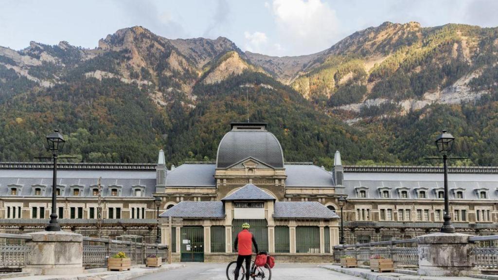 Estación de Canfranc