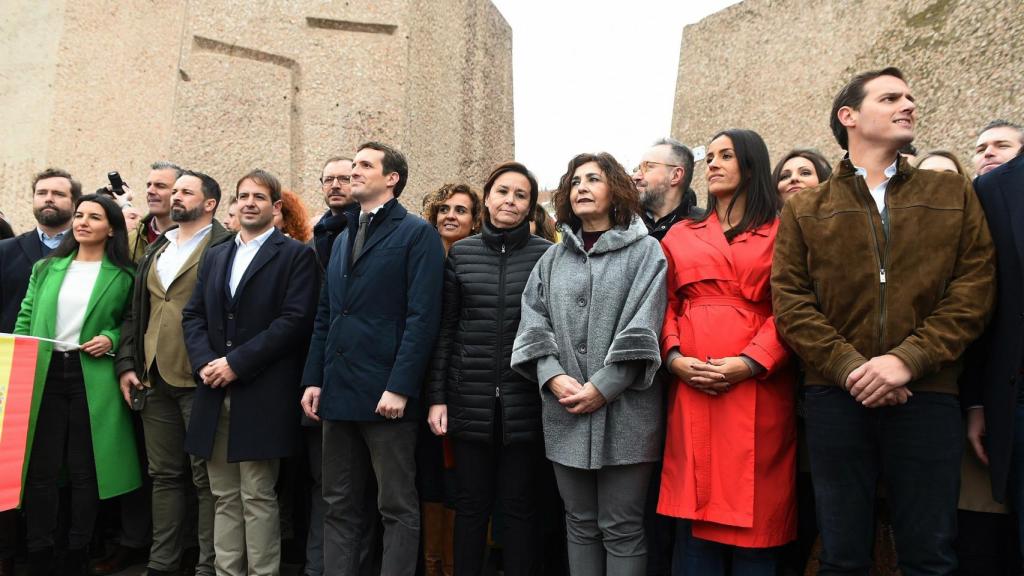 La 'foto de Colón', en 2019.