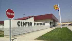 Entrada del Centro Penitenciario Alicante II, en Villena.