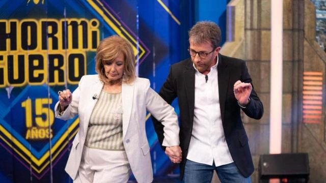 ‘El Hormiguero’ despunta en las audiencias del martes con la entrevista de María Teresa Campos