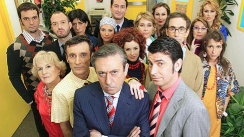 La exitosa serie de Telecinco se convertirá en película.