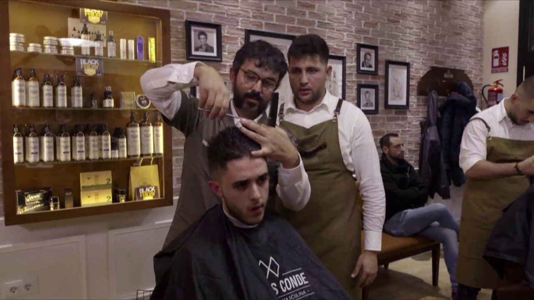 La cadena de peluquerías Carlos Conde protagonizará el primer programa.