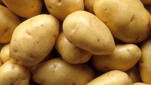 Un montón de patatas.