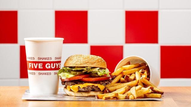 five guys