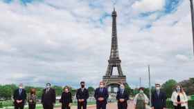 El Grupo de Ciudades Patrimonio en París