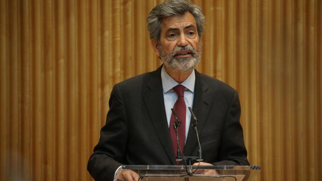 El presidente del Consejo General del Poder Judicial y del Tribunal Supremo, Carlos Lesmes. EP