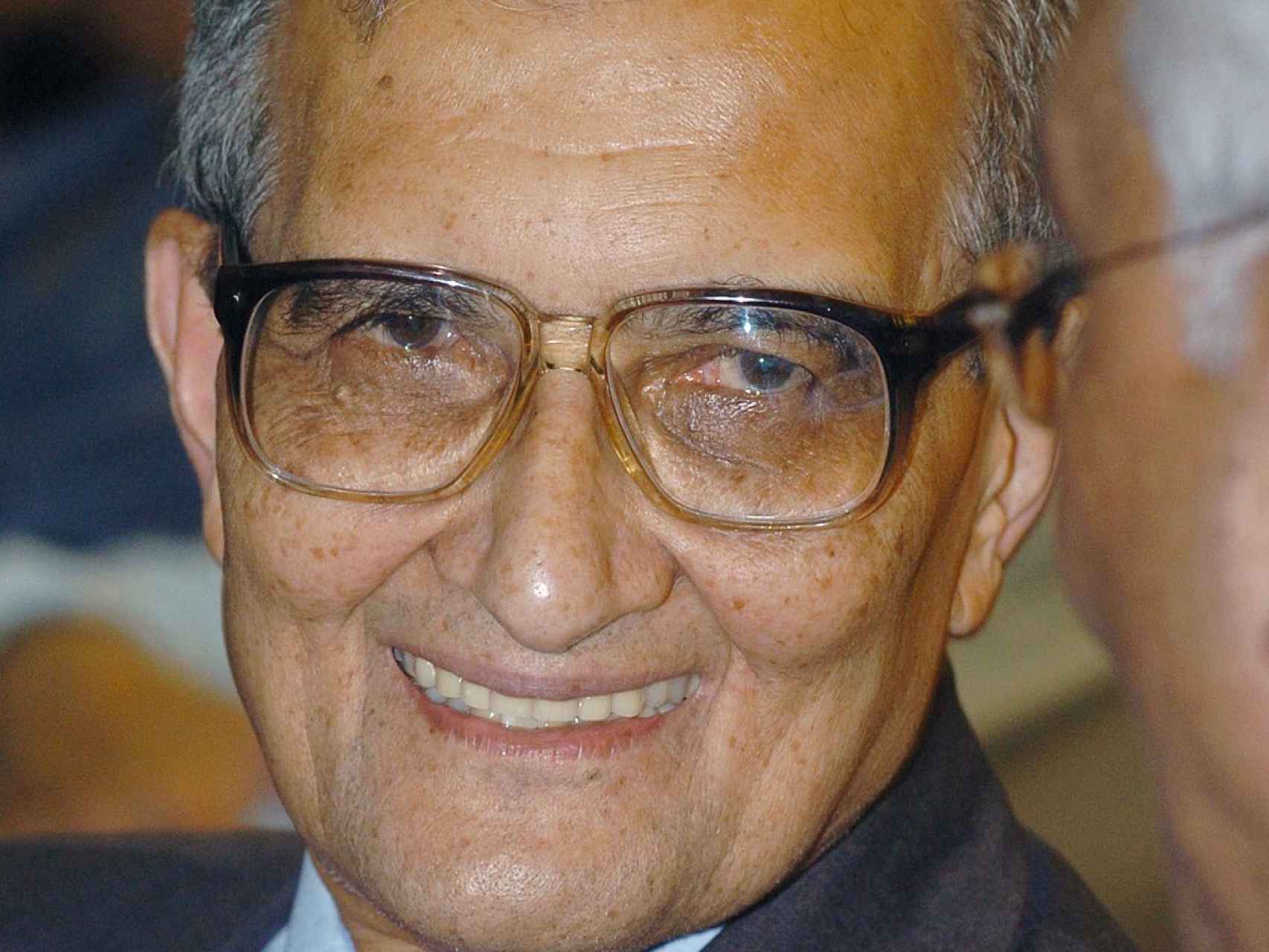 El economista indio Amartya Sen,premio Princesa Asturias de Ciencias Sociales