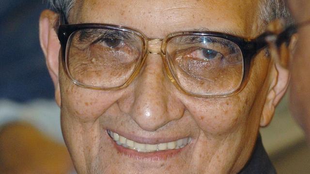 El economista indio Amartya Sen,premio Princesa Asturias de Ciencias Sociales