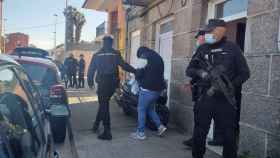 Detención en Vigo.