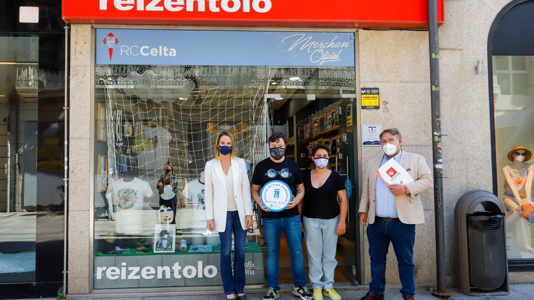 El bono Activa Comercio ya cuenta con cerca de 14.000 beneficiarios en el área de Vigo