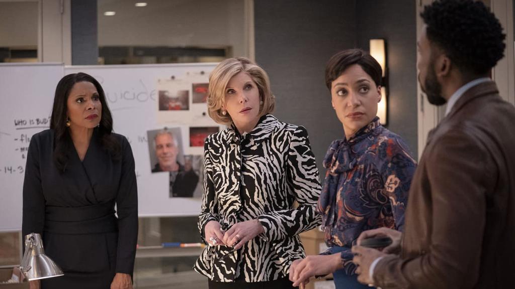 Imagen promocional del episodio 4x07 de  'The Good Fight'.