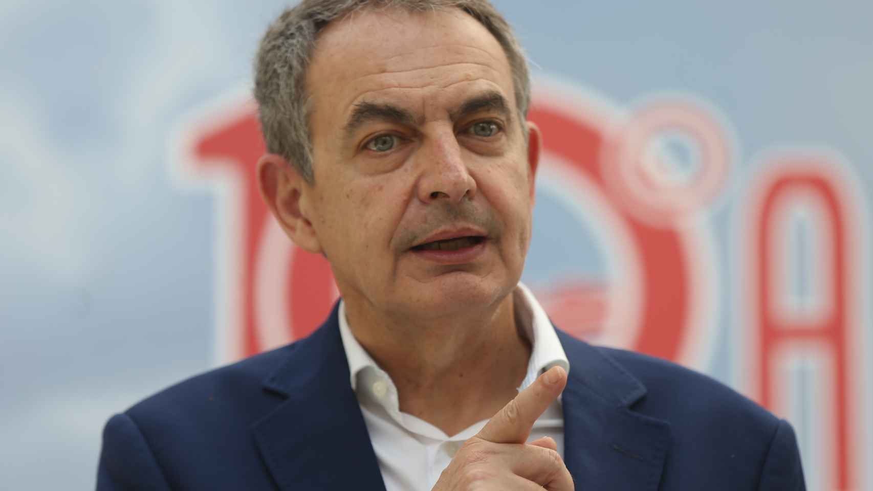 El expresidente del Gobierno de España, José Luis Rodríguez Zapatero, este jueves. EP