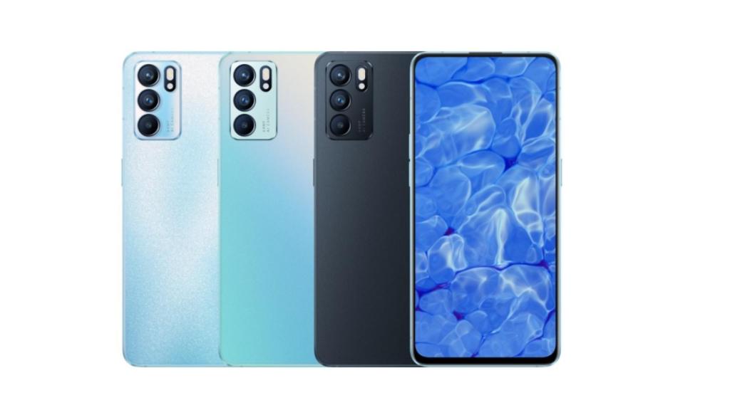 OPPO Reno 6 colores