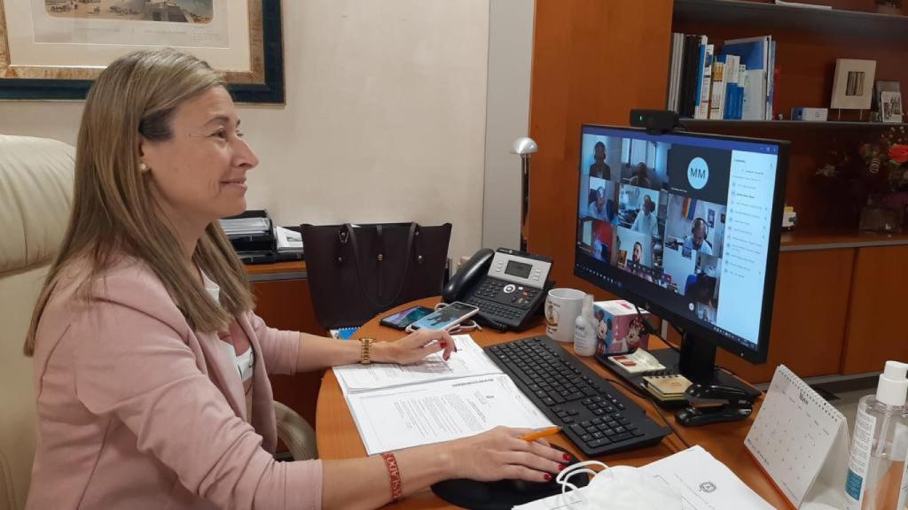 Lidia López, concejala de Hacienda del Ayuntamiento de Alicante.