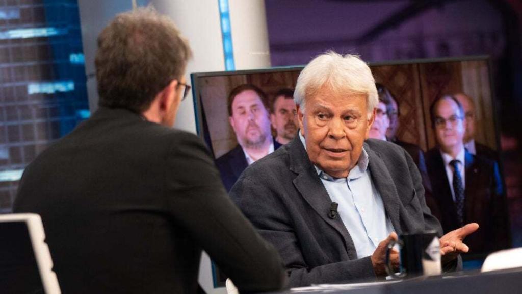 Felipe González en 'El Hormiguero'